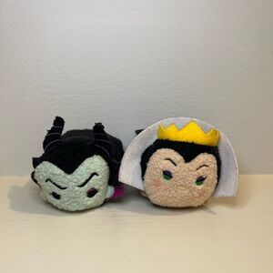 Villain Tsum Tsums - Maleficent and Evil Queen